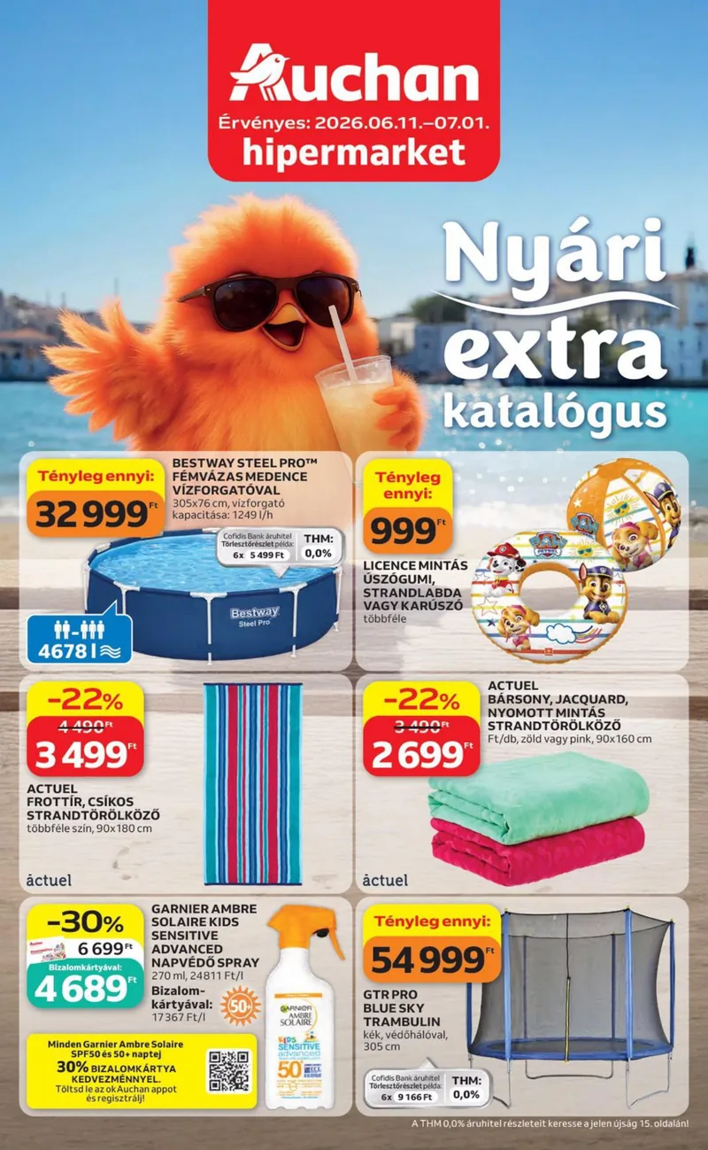 Auchan Nyari extra ajanlataink – 1. oldal