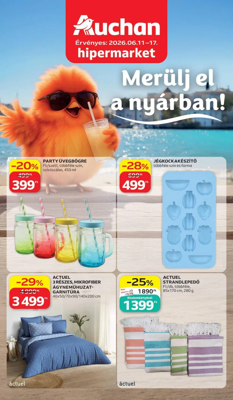 Auchan Hetes nyari ajanlataink – 1. oldal