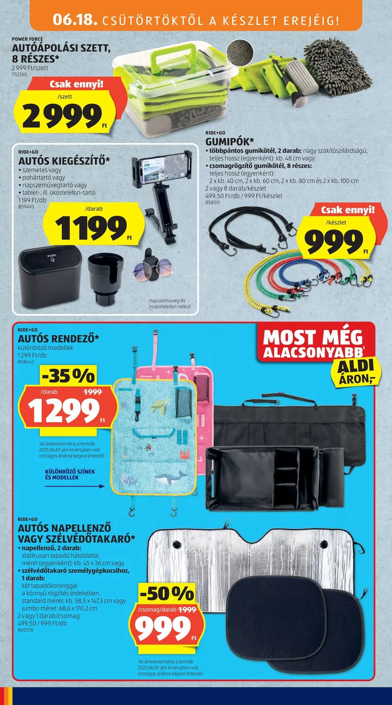 ALDI Akciós újság – 25. hét – 30. oldal