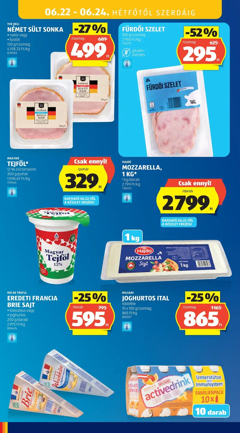 ALDI Akciós újság – 25. hét – 38. oldal