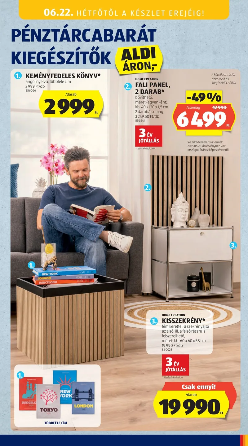 ALDI Akciós újság – 25. hét – 51. oldal