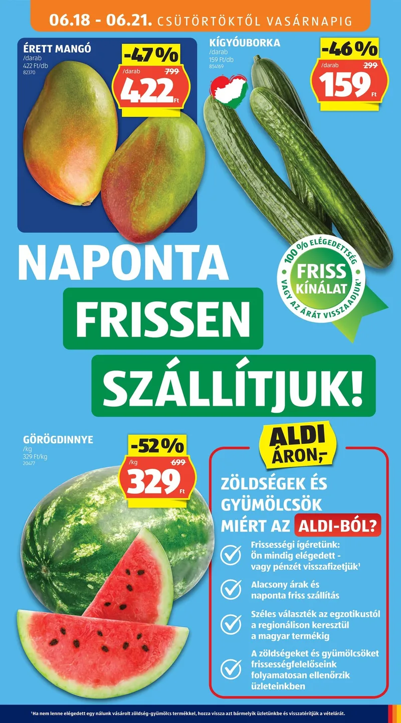 ALDI Akciós újság – 25. hét – 9. oldal