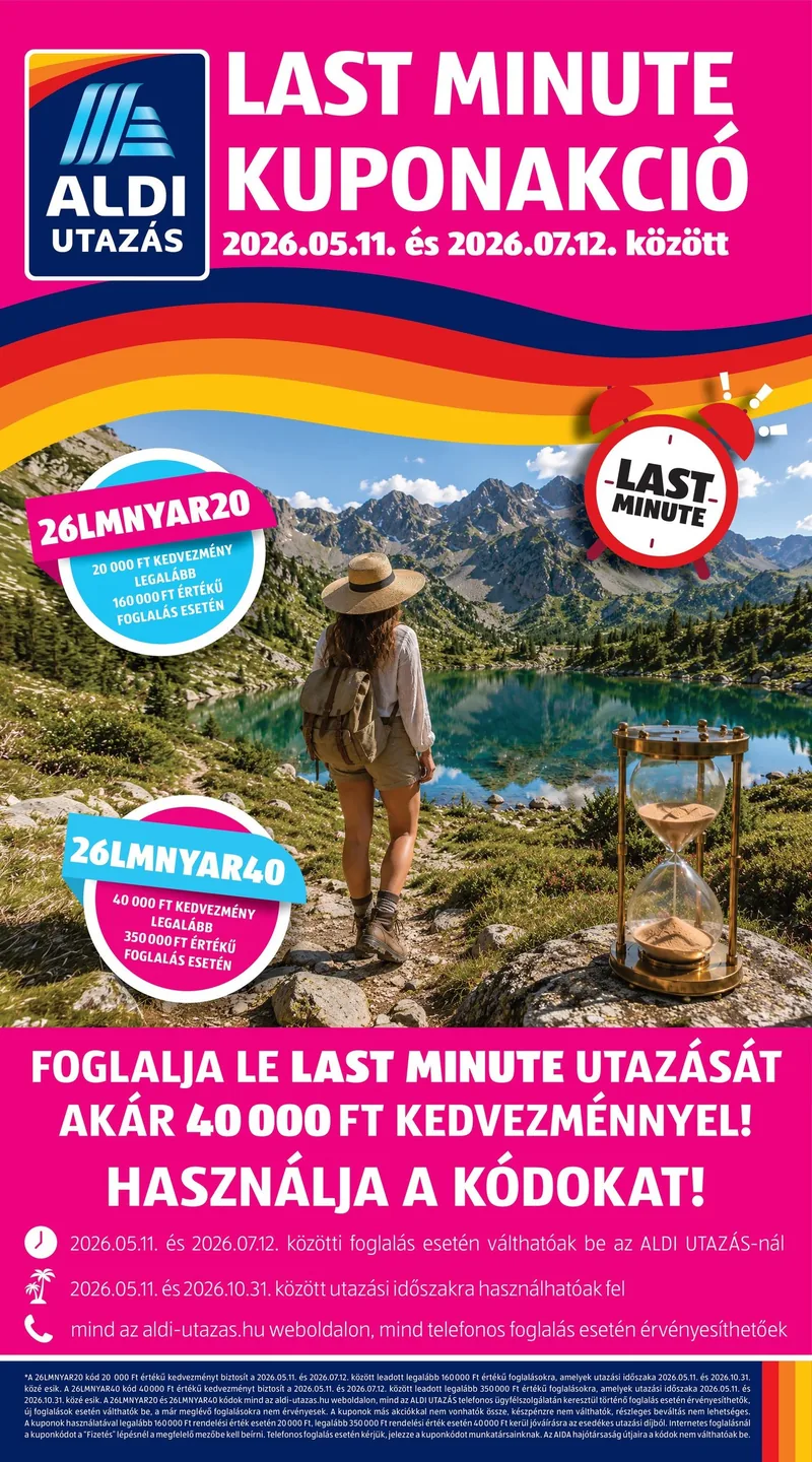 ALDI Utazás – 25. hét – 1. oldal