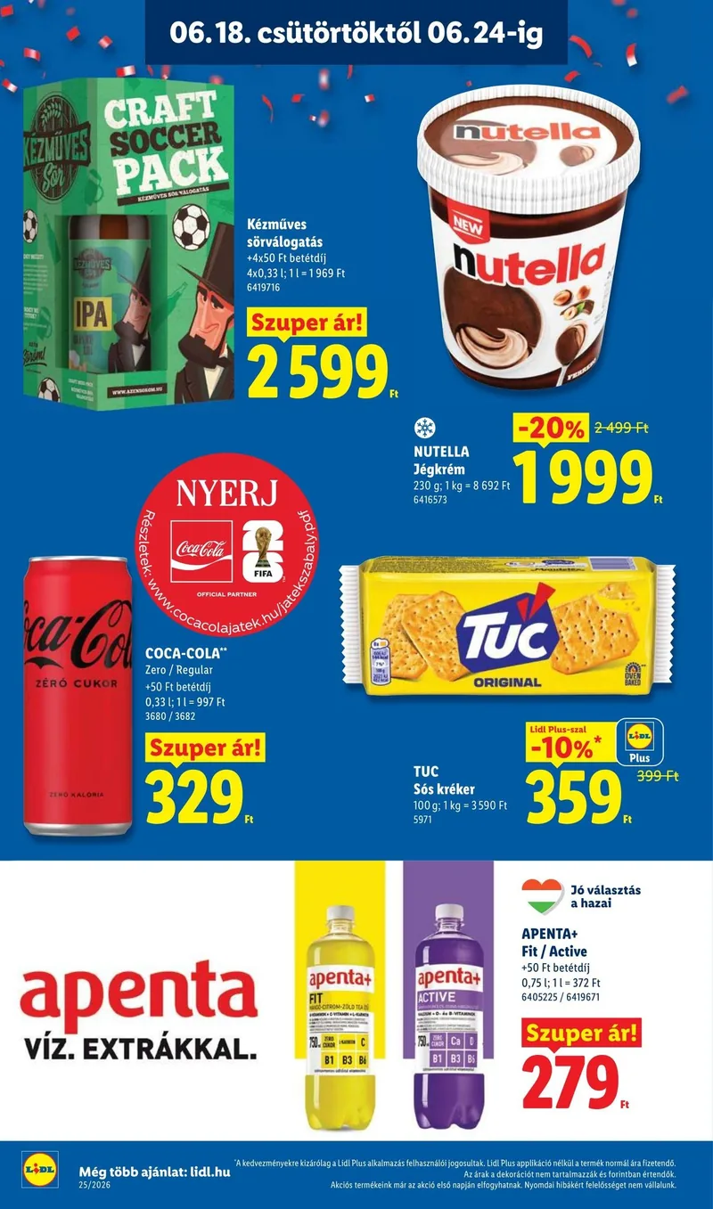 Lidl Akciós újság – 25. hét – 20. oldal