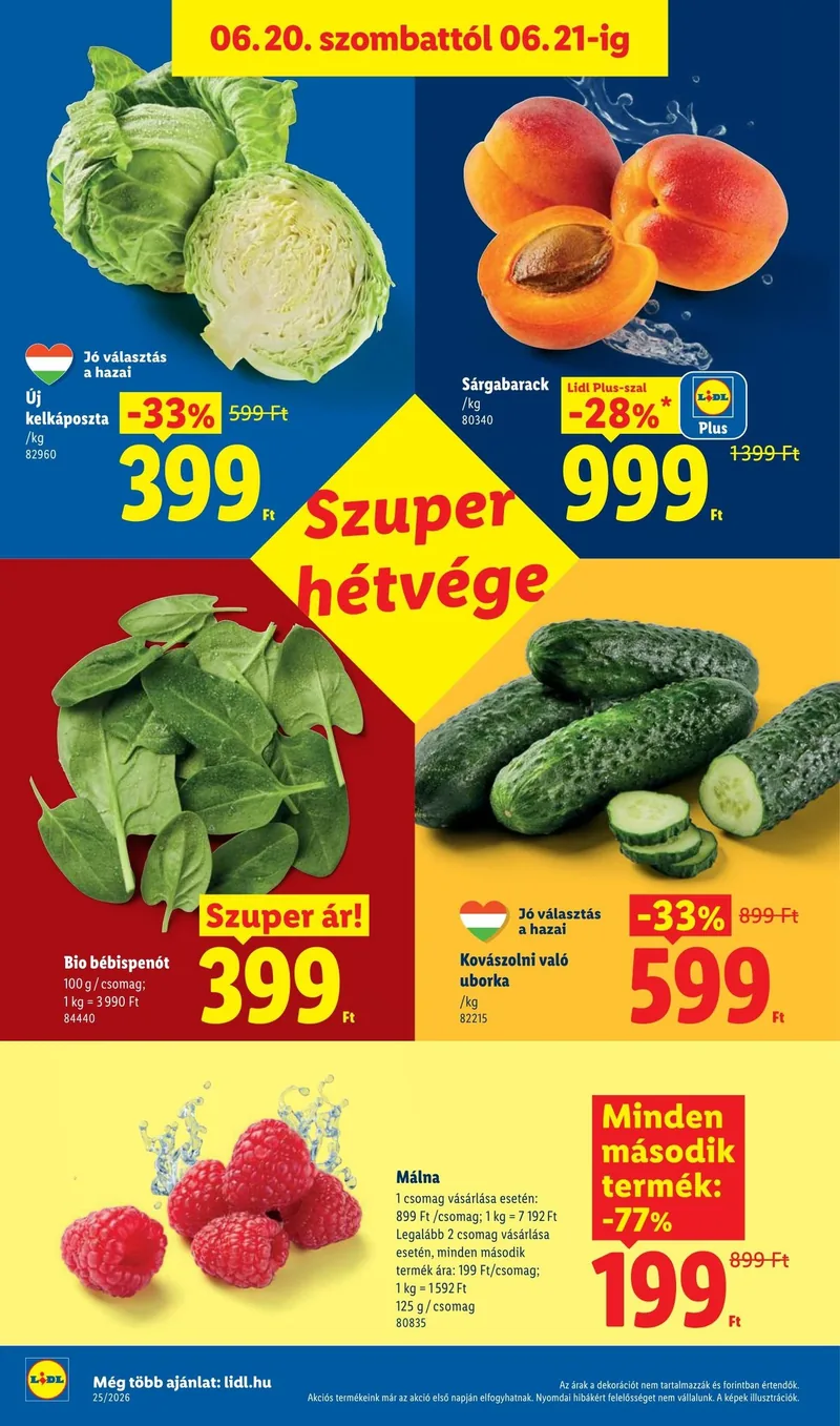 Lidl Akciós újság – 25. hét – 50. oldal