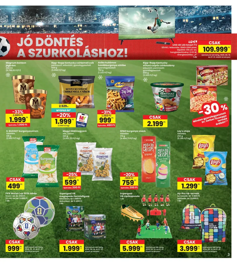 SPAR INTERSPAR szórólap – 06.18 - 06.24. – 3. oldal