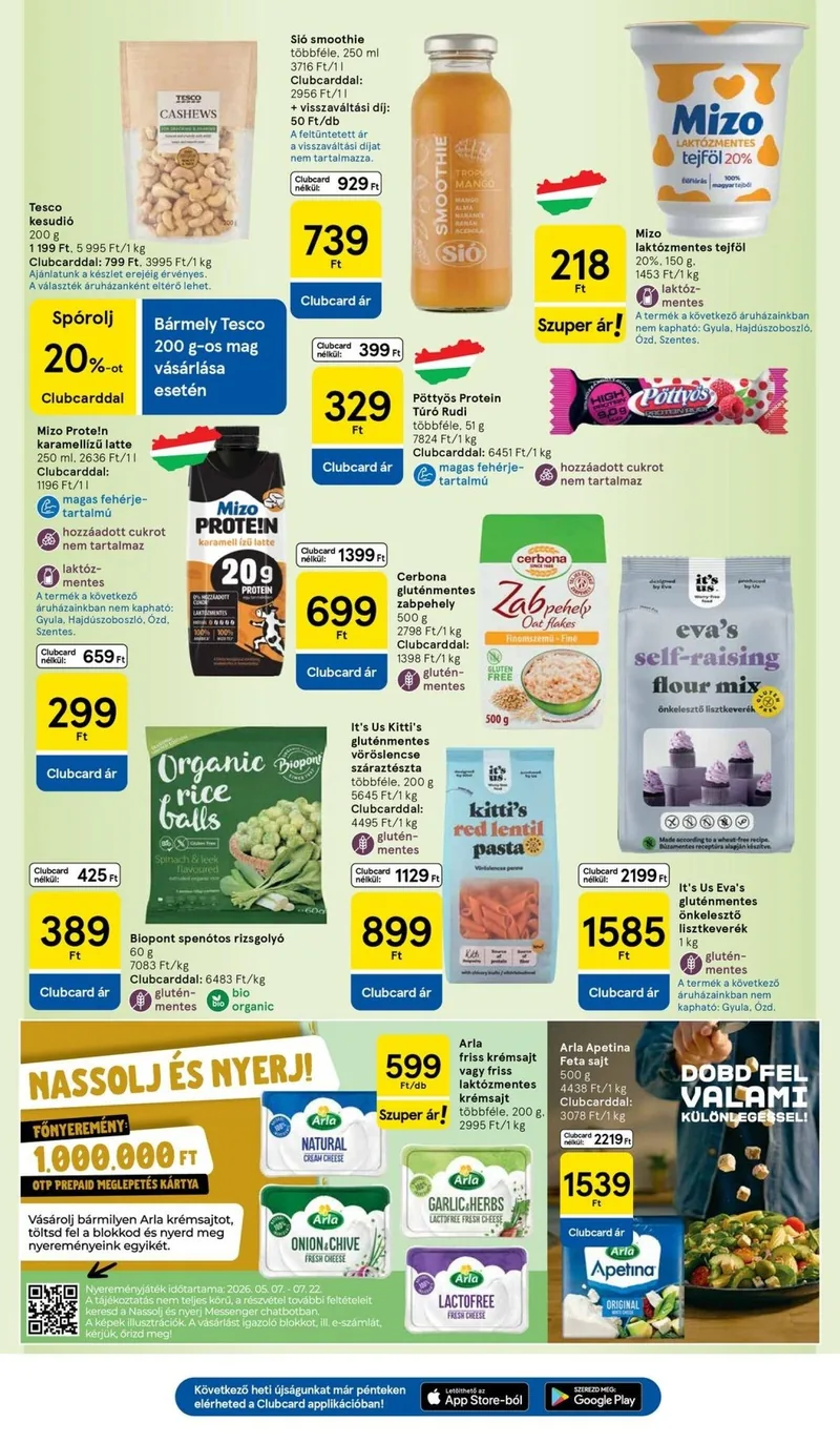 Tesco hipermarket akciós újság – 25. hét – 19. oldal