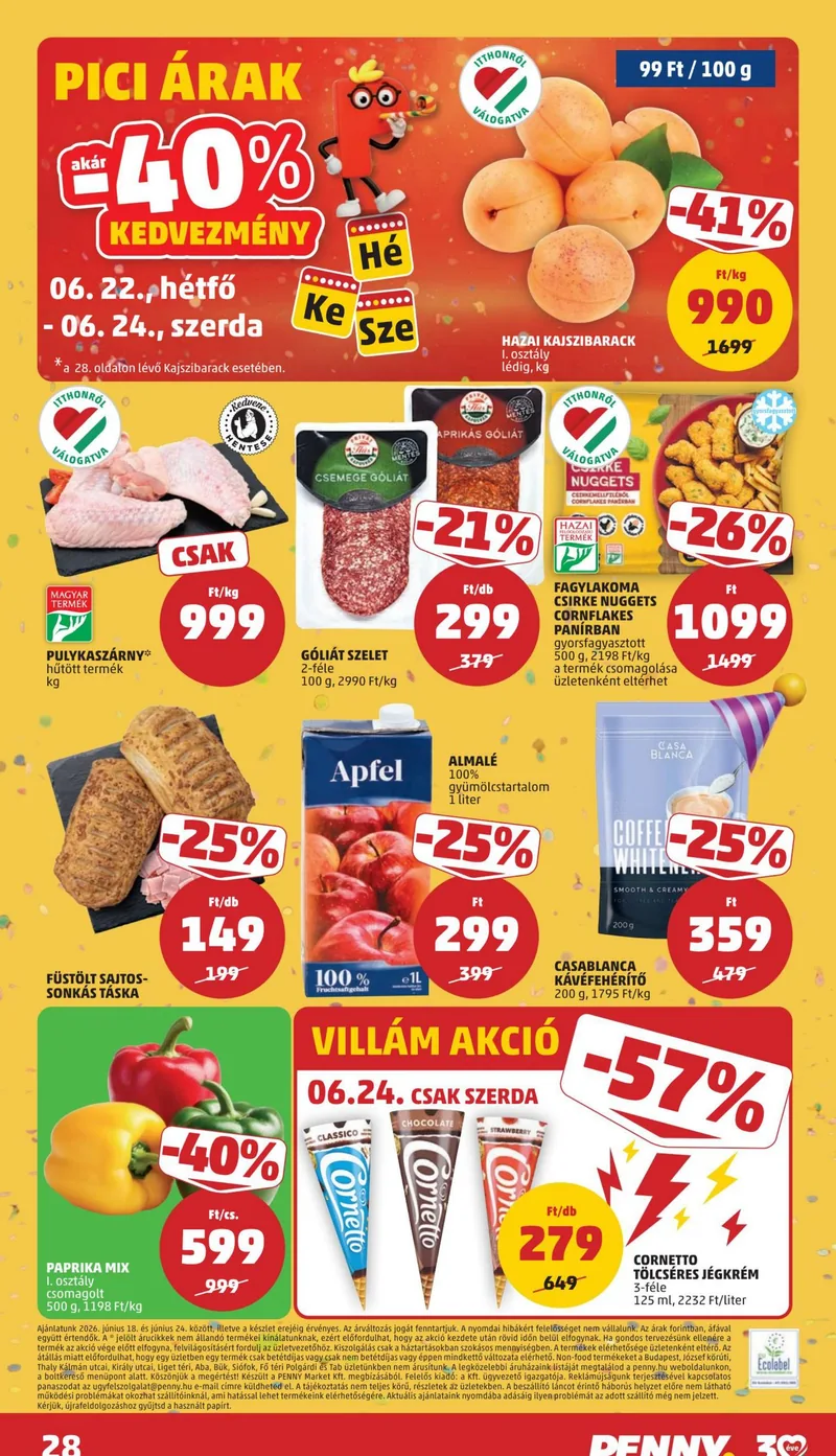 Penny reklámújság – 25. hét – 30. oldal